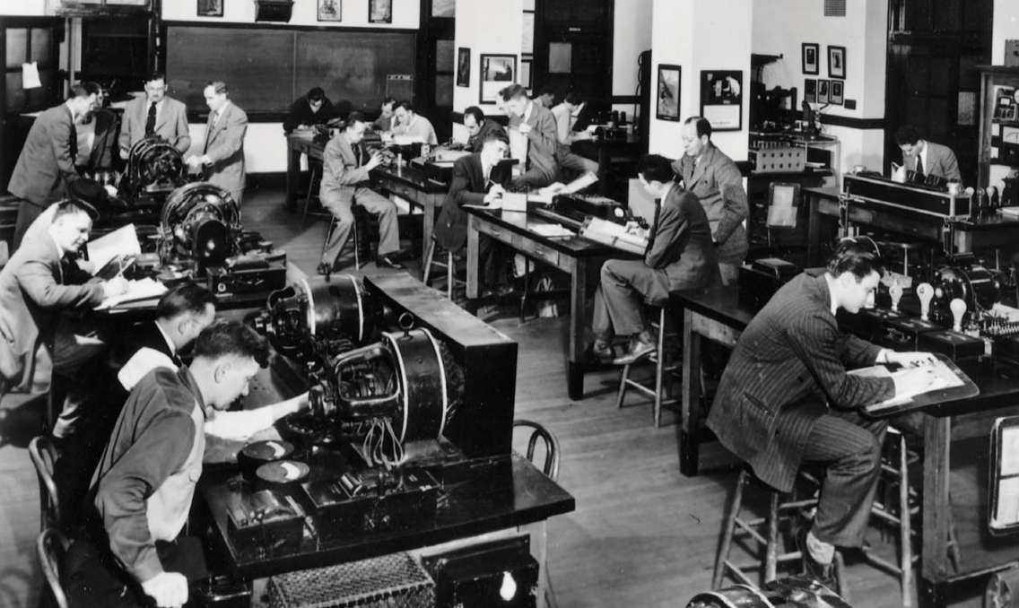 History of Electrical and Computer Engineering at Maryland Department